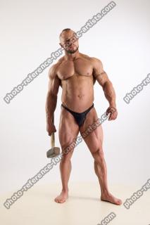 Duncan Standing Pose With Mace